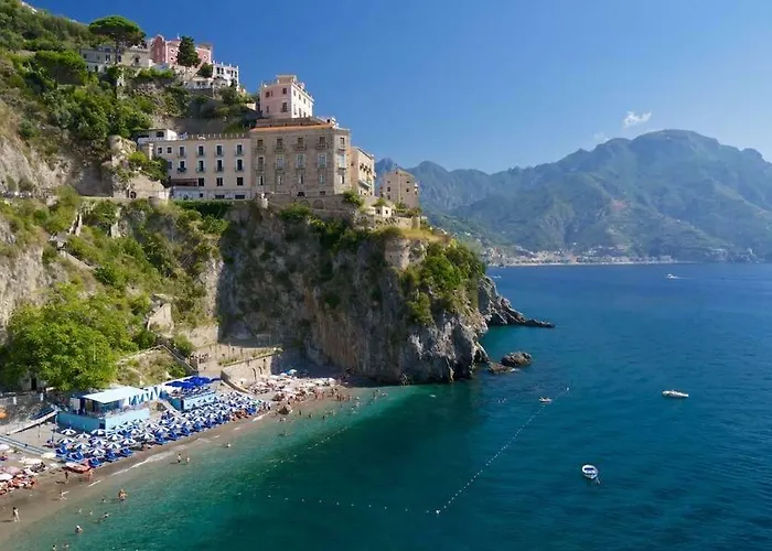 House Joseph Semesterbostad Ravello